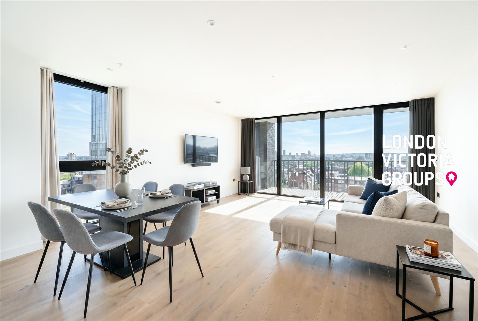 3 bed property in Emery Wharf, 1 Emery Way, London